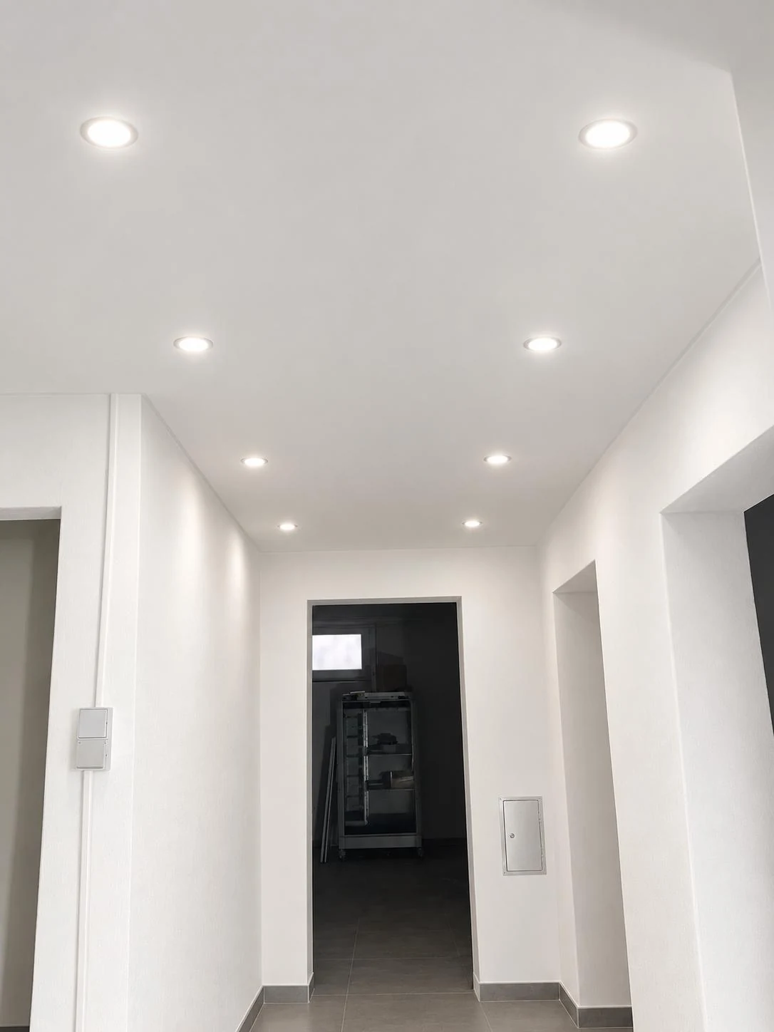 Projekt 4 · Innenausbau nach der Sanierung