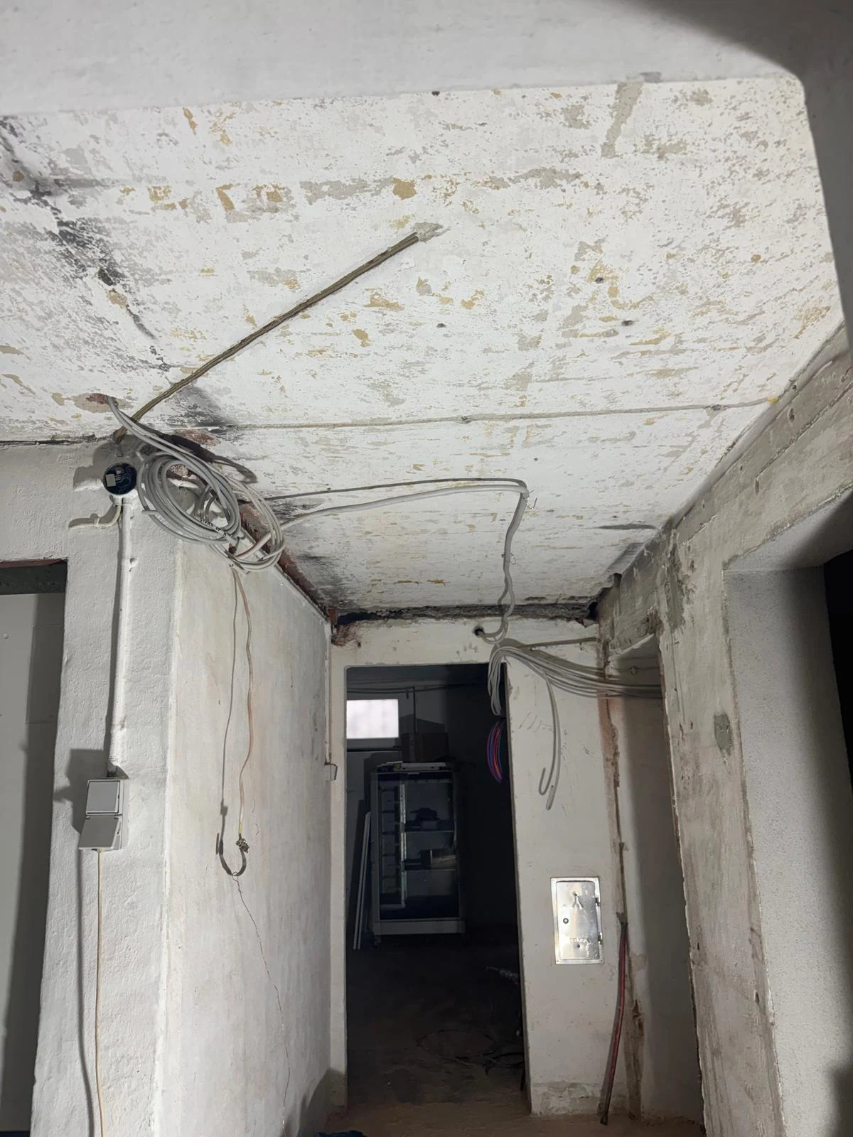 Projekt 4 · Innenausbau vor der Sanierung