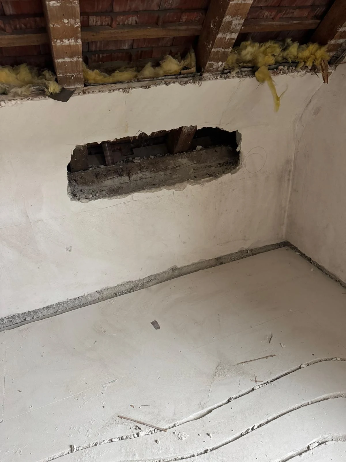Projekt 6 · Dachbad vor der Sanierung